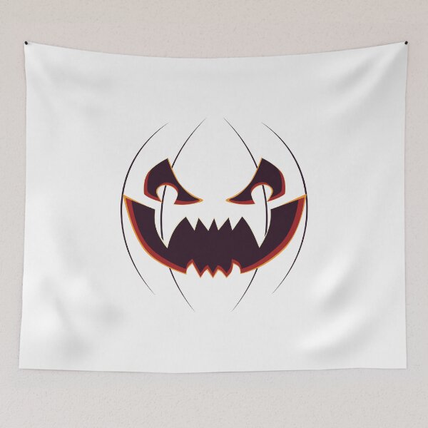 Item preview, Scary Pumpkin Face designed and sold by AnnArtshock.