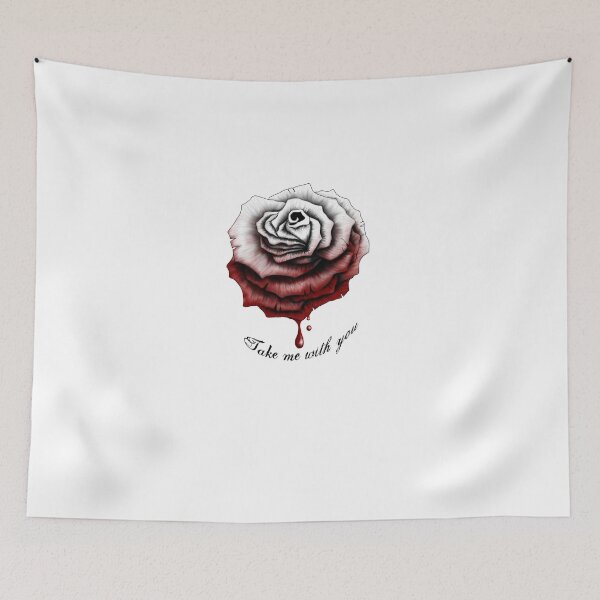 Item preview, The Bleeding Rose designed and sold by ElBe.