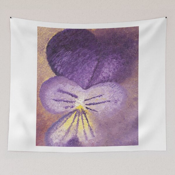 Item preview, Oil painting of Viola Tricolor - Heartsease  designed and sold by KerstinB.