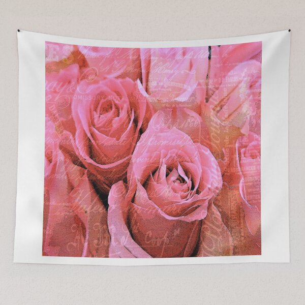 Aperçu de l'œuvre Roses Pink and Pretty créée et vendue par Overthetopsm.