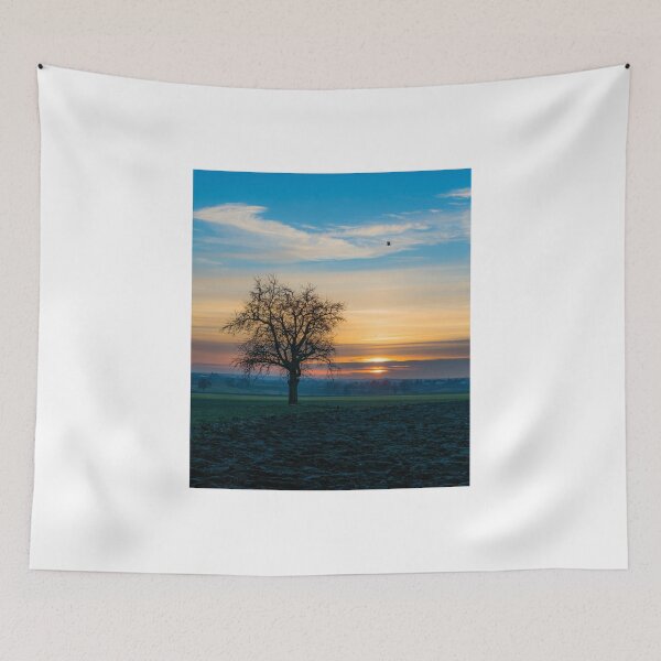 Item preview, Sunset with bird in flight designed and sold by Mark Bangert.