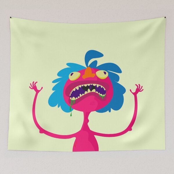 Item preview, Ugly pink dude designed and sold by FernBerl.