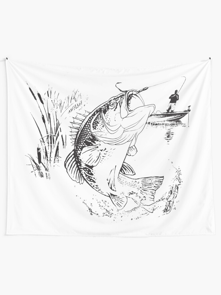 Bass Fishing | Tapestry