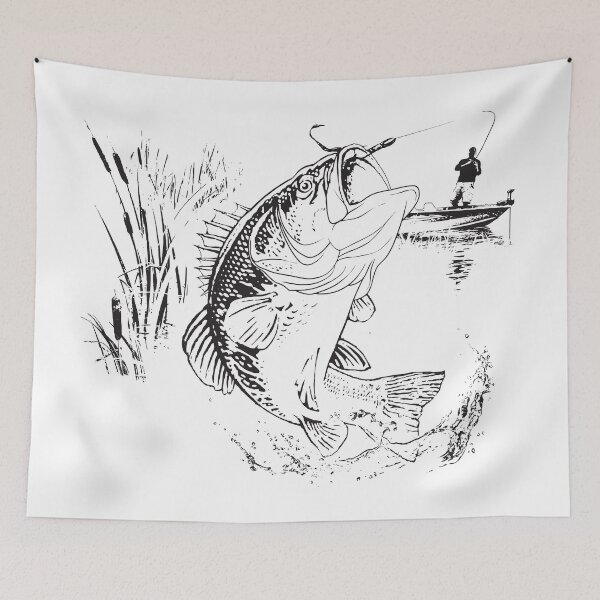 Item preview, Bass Fishing designed and sold by Salmoneggs.