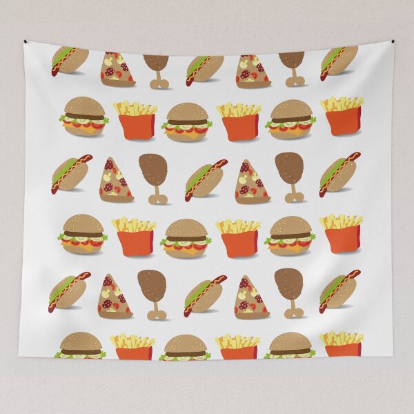 Item preview, Fastfood  designed and sold by Olya-Yang.
