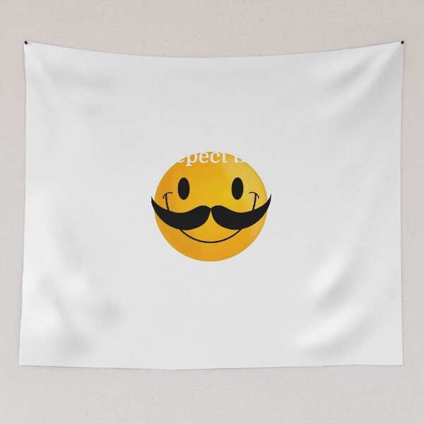 Item preview, Respect the Moustache designed and sold by evahhamilton.