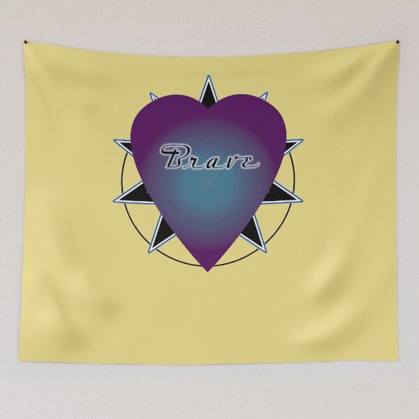 Item preview, Brave Heart designed and sold by Leo Hill.