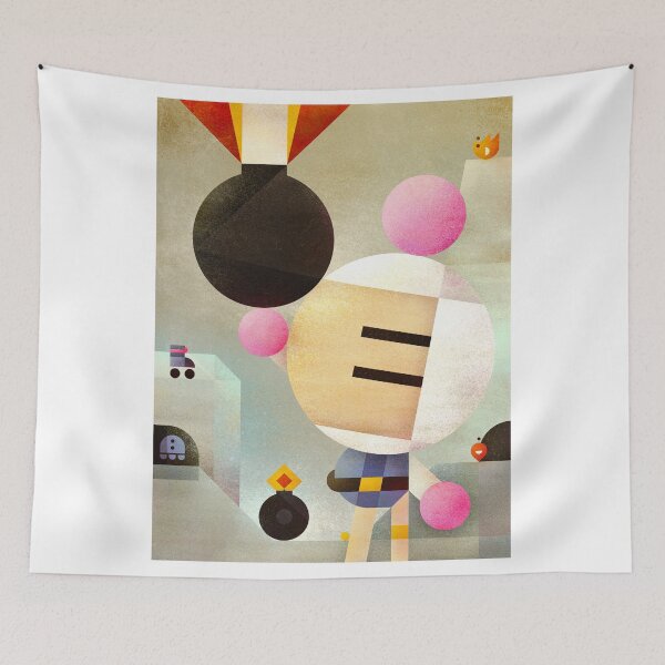 Item preview, Bomberman remixed designed and sold by squizzato.