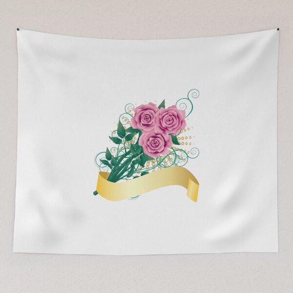 Item preview, Card with pink roses designed and sold by AnnArtshock.