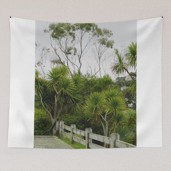 Item preview, Cabbage Trees  Botanic Gardens Wellington  New Zealand designed and sold by sandysartstudio.