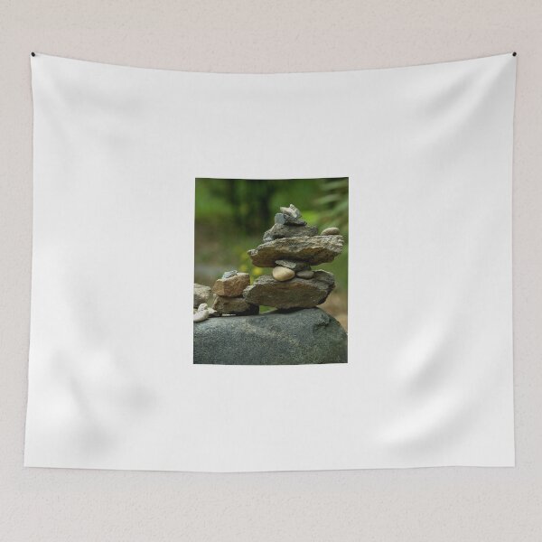 Item preview, Stack of Rocks on the Trail designed and sold by Mike Ashley.