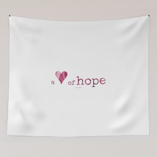 Item preview, a heart of hope~ designed and sold by Brandi Burdick.