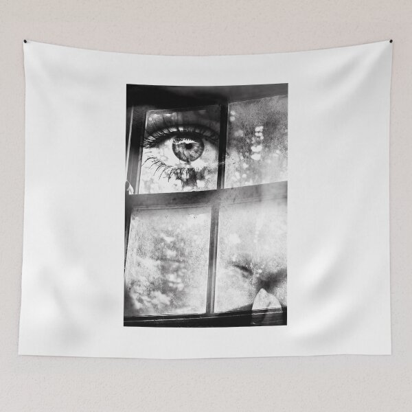 Item preview, The face at the window designed and sold by JacquiHall.