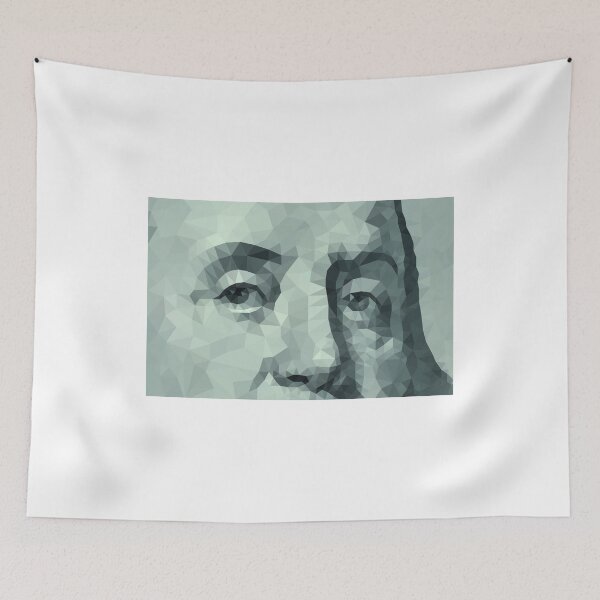 Item preview, Benjamin Franklin closeup designed and sold by tony4urban.