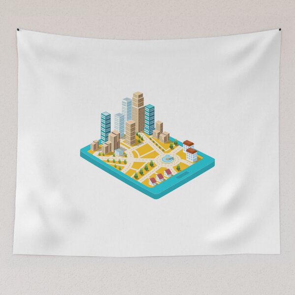 Item preview, City center  designed and sold by Alexzel.