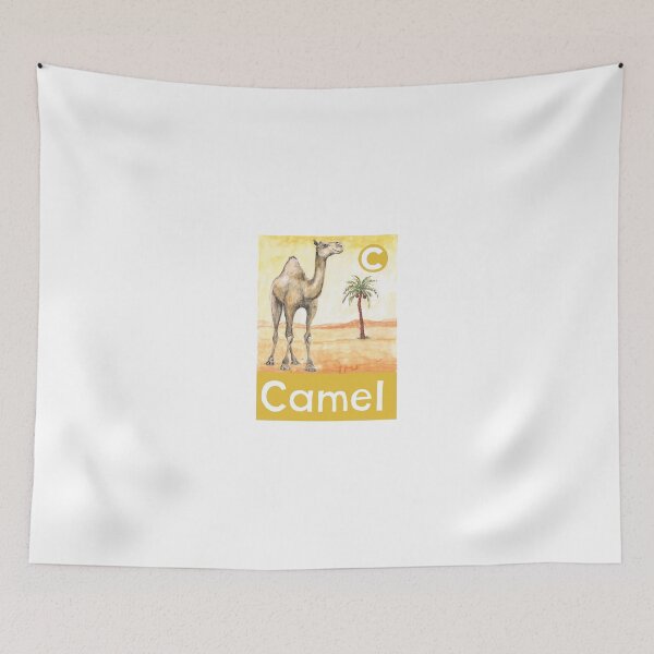 Item preview, C is for Camel designed and sold by DavidDonovan.