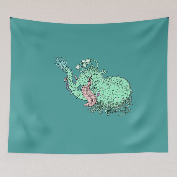 Item preview, Carnihell #8 sea monster designed and sold by Eric Fulton.
