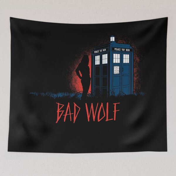 Item preview, Bad Wolf designed and sold by mannypdesign.