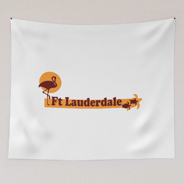 Item preview, Fort Lauderdale. designed and sold by America Roadside..