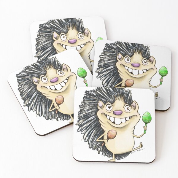 Item preview, Hedgehog designed and sold by Grisel Illustrations.