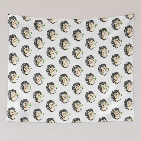 Item preview, Hedgehog designed and sold by Grisel Illustrations.