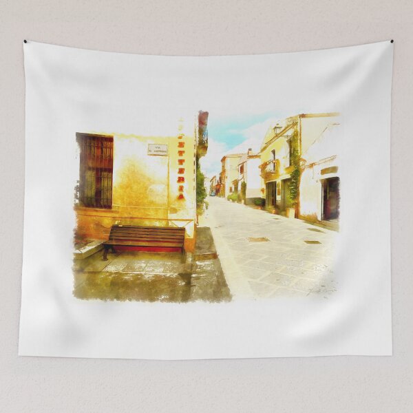 Item preview, Arzachena: view designed and sold by Giuseppe Cocco.