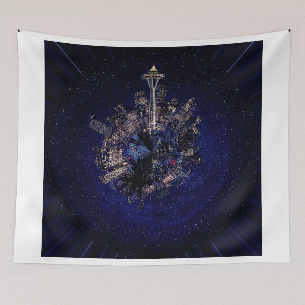 Item preview, Global Seattle designed and sold by Steve Walser.