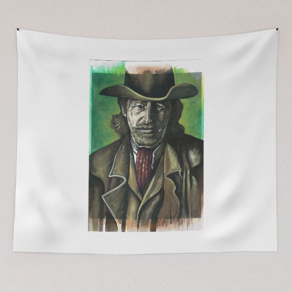 Item preview, Actor Lew Temple as a cowboy from the Lone Ranger designed and sold by Artist CHRISTOPHER KING.