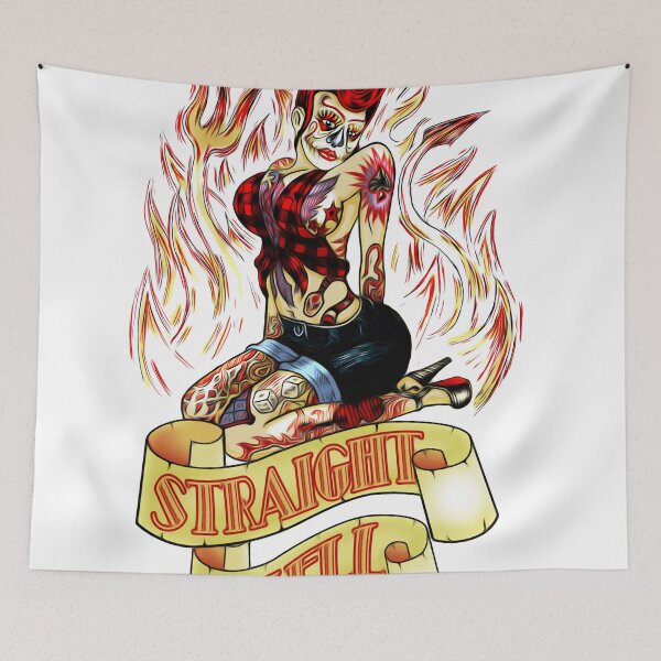 Item preview, Straight to Hell designed and sold by SquareDog.