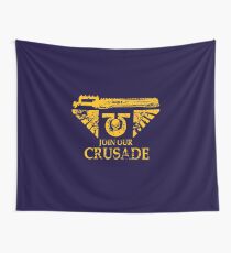 Join Our Crusade Tapestry