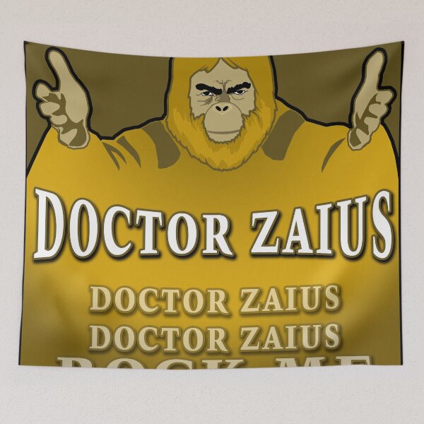 Item preview, Rock Me, Dr Zaius! designed and sold by Anna Welker.