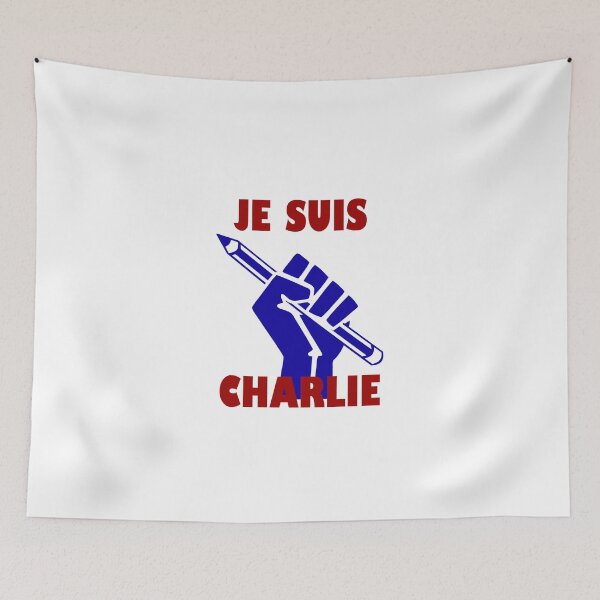 Item preview, JE SUIS CHARLIE designed and sold by evahhamilton.