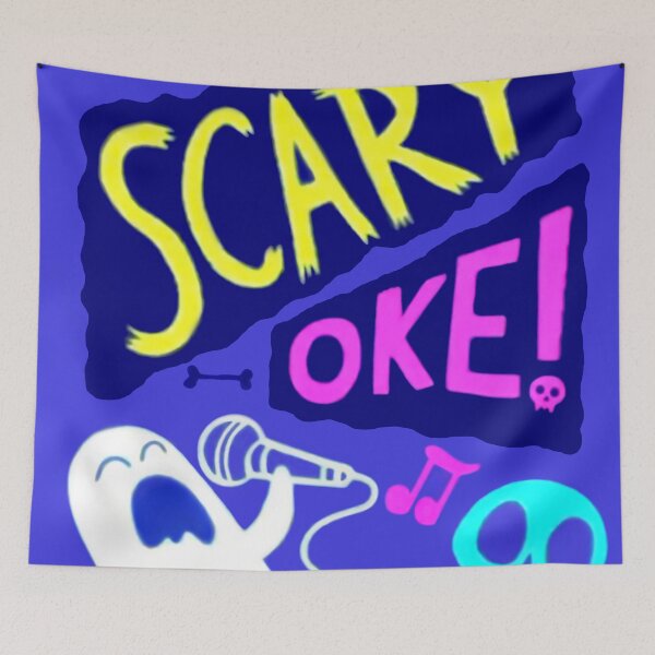 Item preview, Gravity Falls Scary-Oke Póster designed and sold by The-Sqoou.