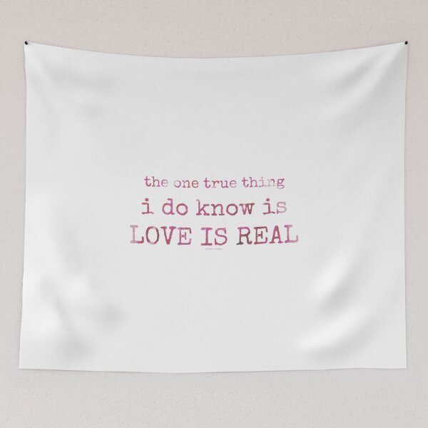 Item preview, love is real~ designed and sold by Brandi Burdick.