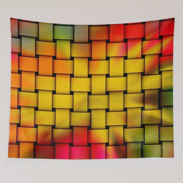 Item preview, Pixelated Gazania Flower .Tote / Pillow / etc . designed and sold by relayer51.