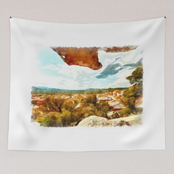 Item preview, Arzachena: landscape and rock designed and sold by Giuseppe Cocco.