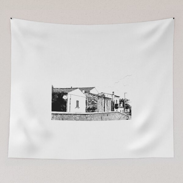 Item preview, Arzachena: view designed and sold by Giuseppe Cocco.