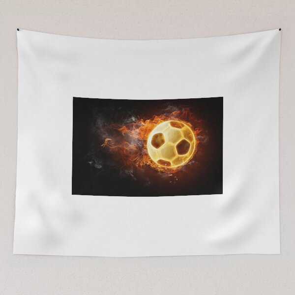 Item preview, Soccer Fire Ball designed and sold by Vitalia.