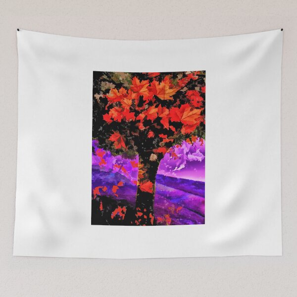 Item preview, The Flames Trees of Shoreham designed and sold by christo65.