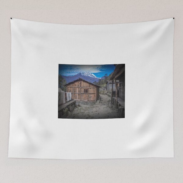 Item preview, Little Village designed and sold by Photo Art by David Melville.