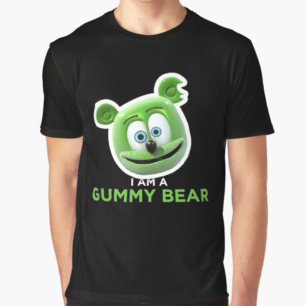 I am a Gummy Bear Sticker by dcarrera