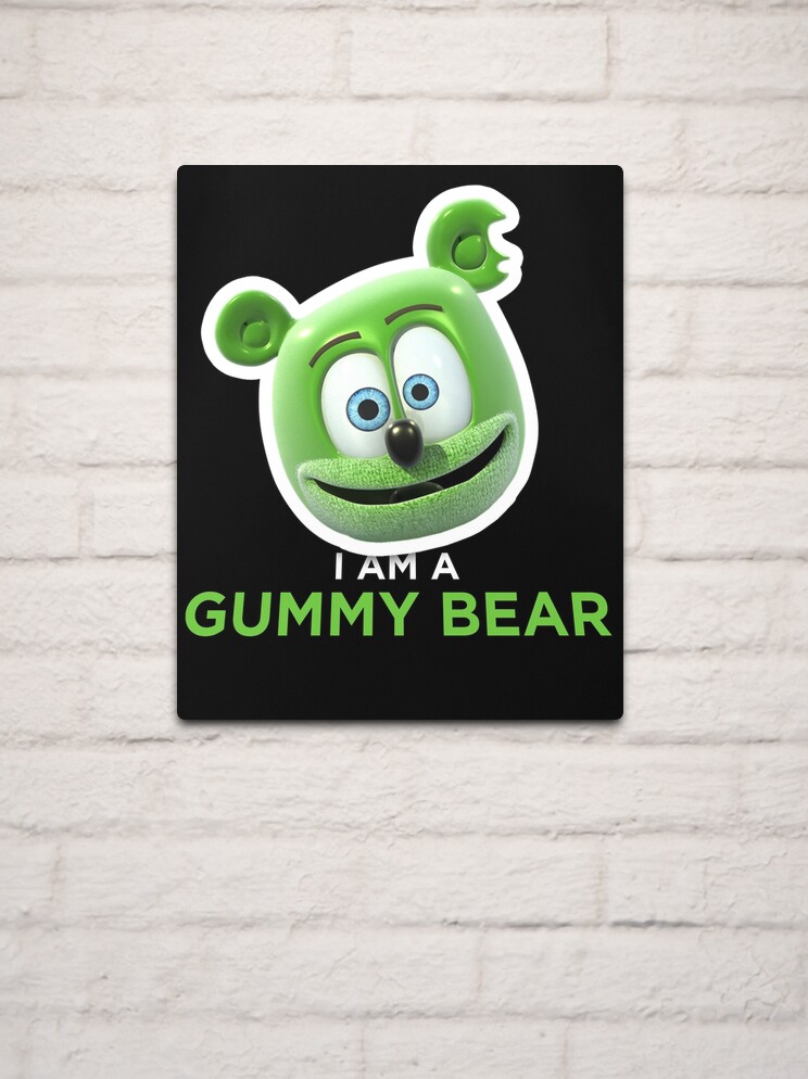 I am a Gummy Bear Sticker by dcarrera