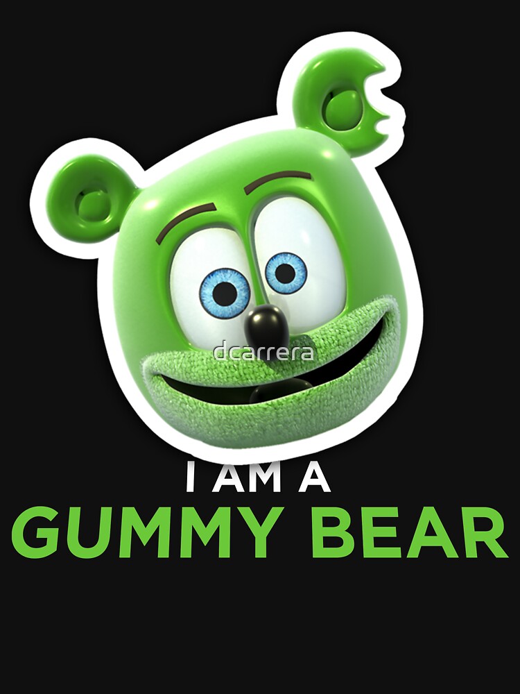 Gummi Candy I'm A Gummy Bear (The Gummy Bear Song) Gummibär I Am Your Gummy
