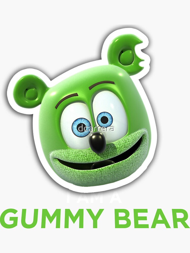 Sweet Gummy Bear Song Sticker for Sale by Aurealis