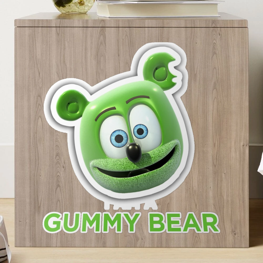 I am a Gummy Bear Sticker by dcarrera