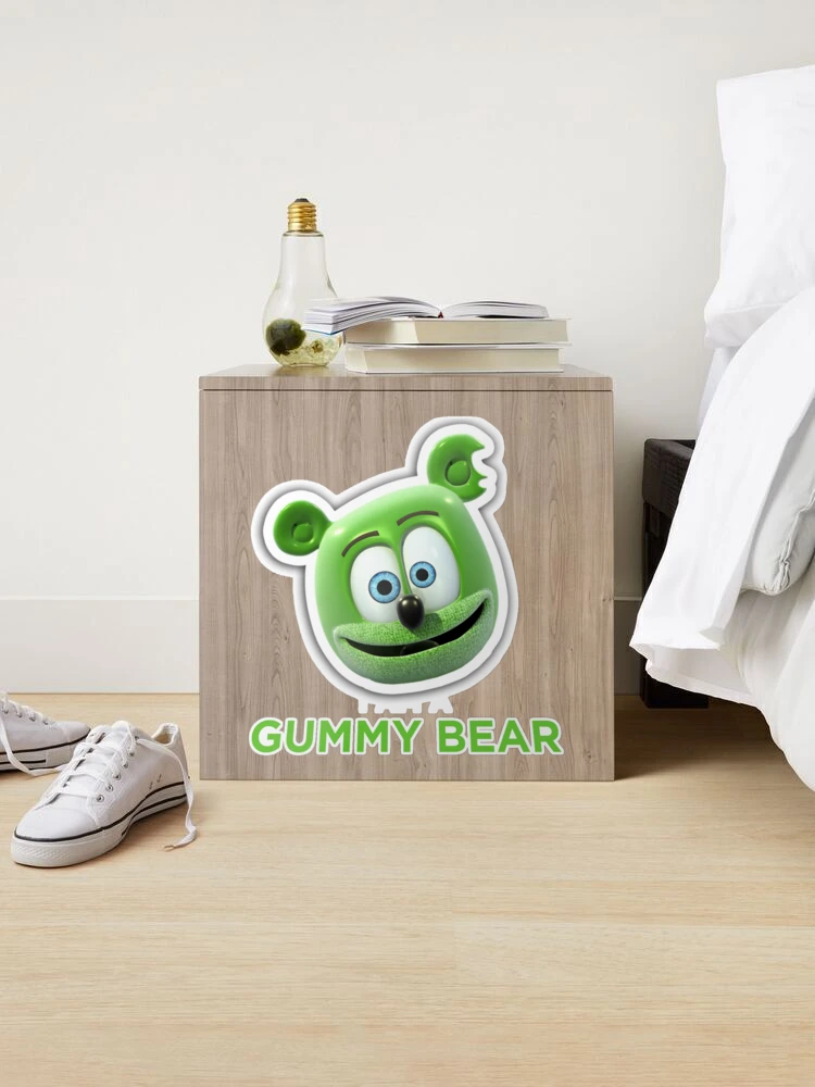 I am a Gummy Bear Sticker by dcarrera