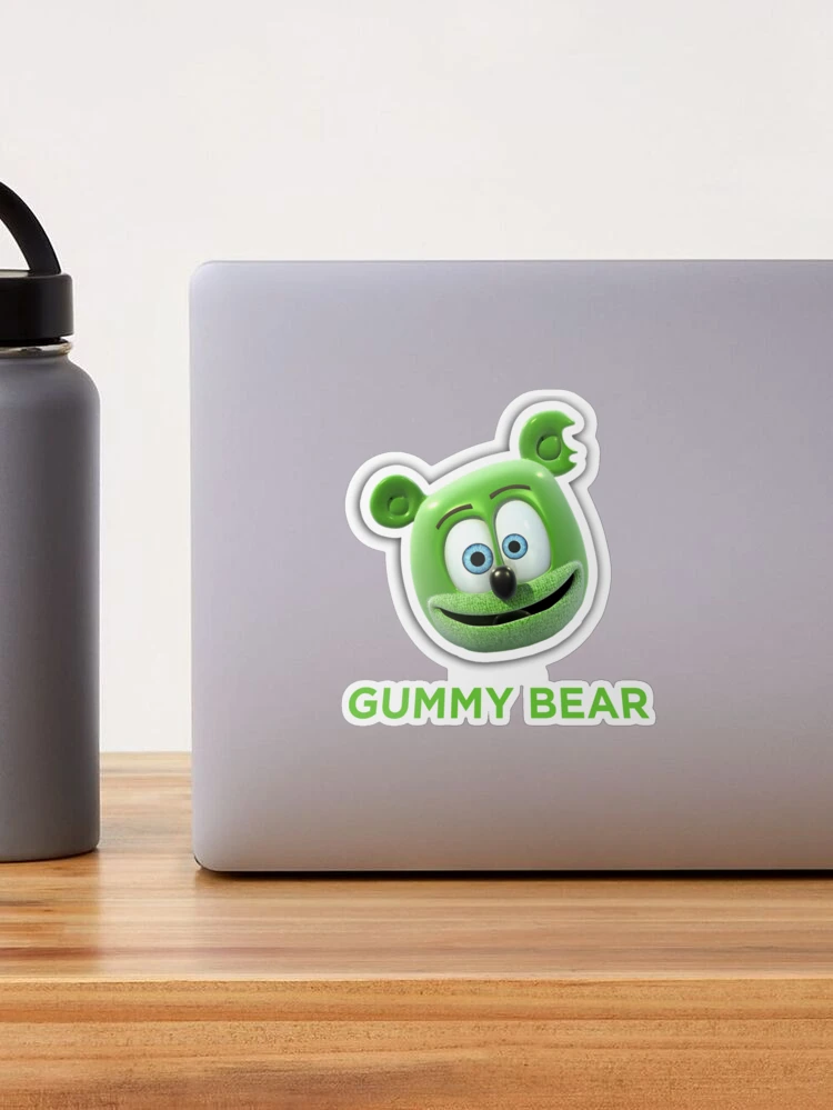 I am a Gummy Bear Sticker by dcarrera