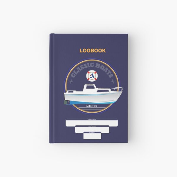 Albin 25 Boating Log Hardcover Journal