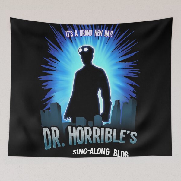 Item preview, Dr. Horribles sing-along blog  designed and sold by Invad3r.