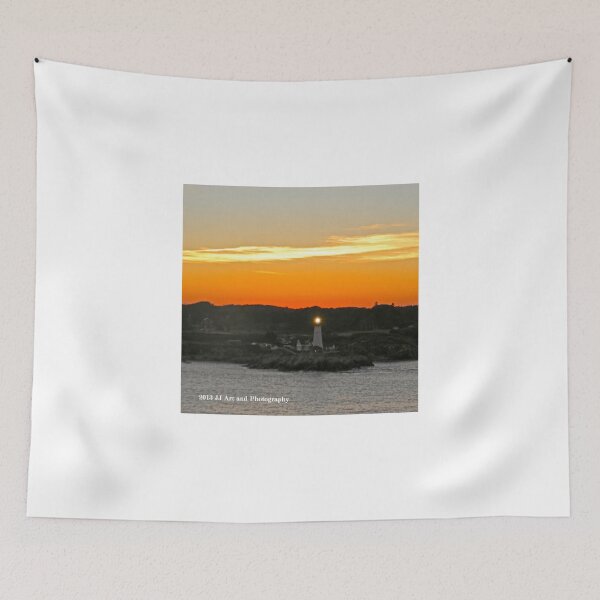 Item preview, Maine - Portland Lighthouse Dusk  designed and sold by jezebel521.